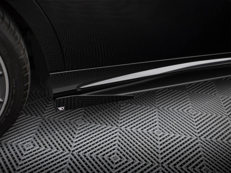 Maxton Design Side Flaps Mercedes-Benz A AMG-Line W176 Facelift