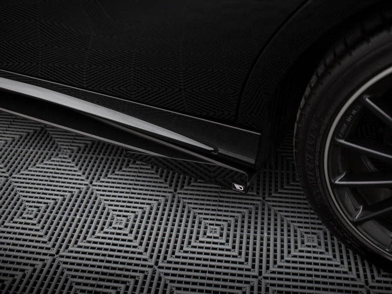 Maxton Design Side Flaps Mercedes-Benz A AMG-Line W176 Facelift