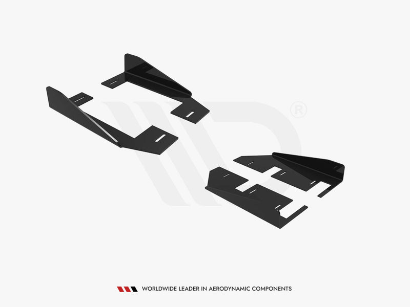Maxton Design Side Flaps Mercedes-Benz A AMG-Line W176 Facelift