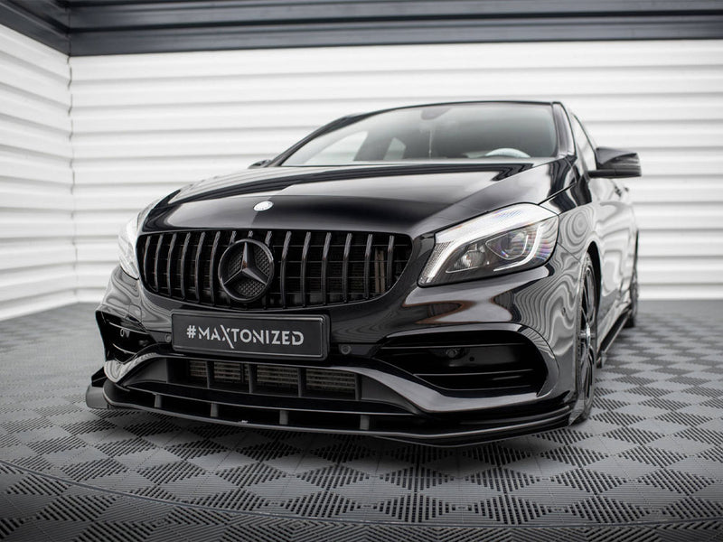 Maxton Design Front Flaps Mercedes-Benz A AMG-Line W176 Facelift