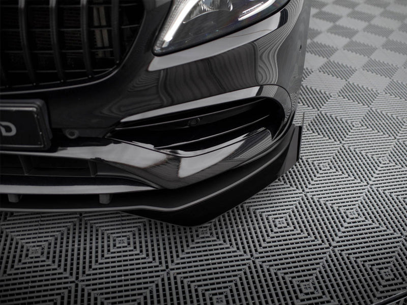 Maxton Design Front Flaps Mercedes-Benz A AMG-Line W176 Facelift