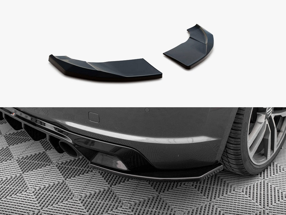 Maxton Design Rear Side Splitters V.2 Audi TT S-Line 8S