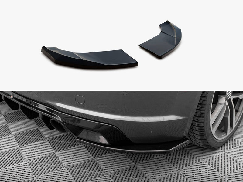 Maxton Design Rear Side Splitters V.2 Audi TT S-Line 8S