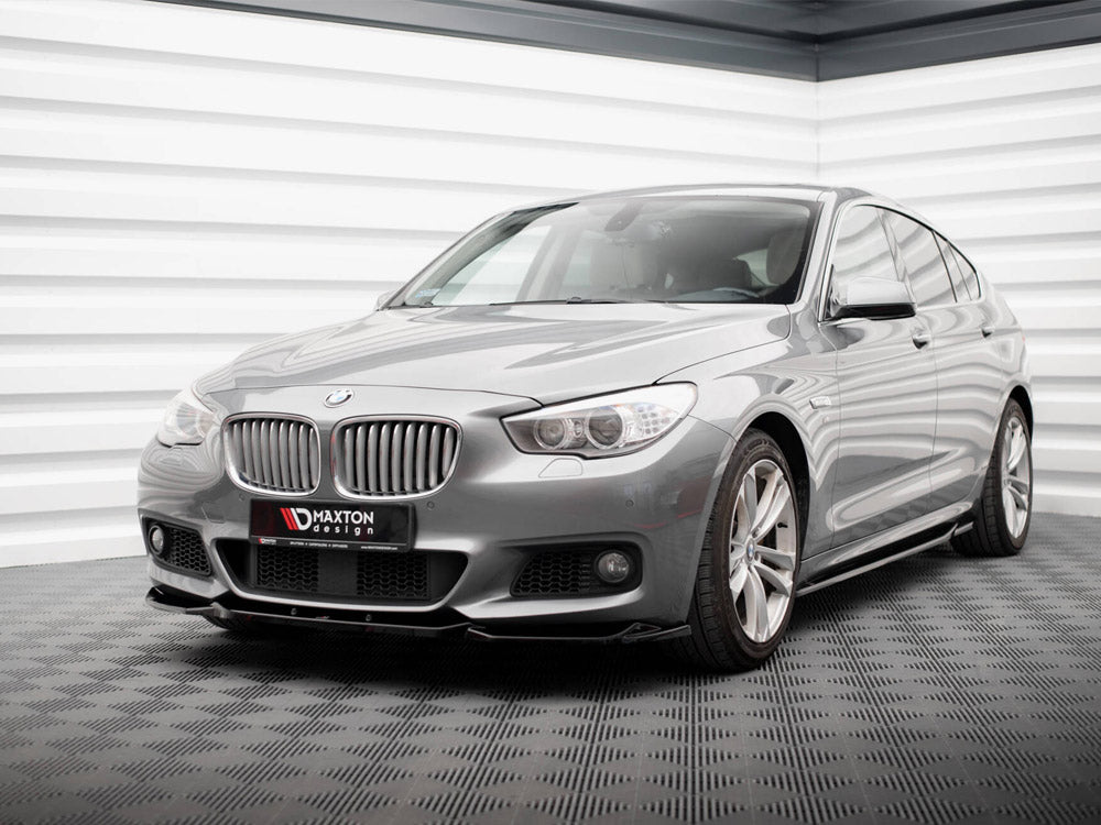 Maxton Design Front Splitter BMW 5 GT M-Pack F07