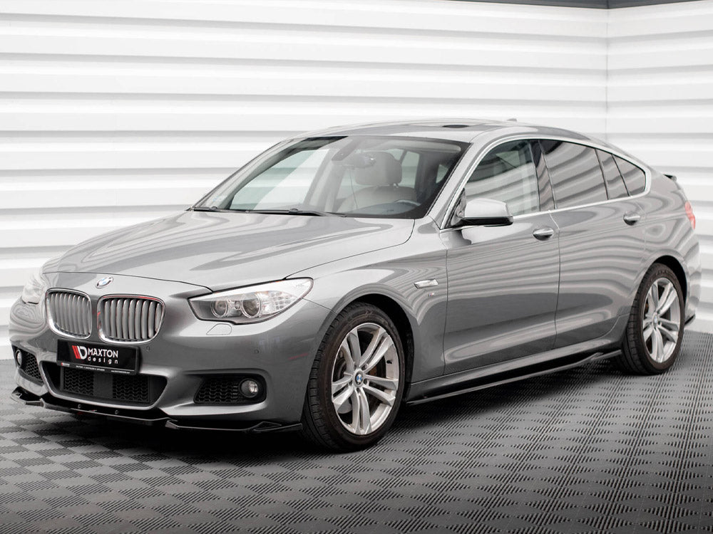 Maxton Design Side Skirts Diffusers BMW 5 GT M-Pack F07