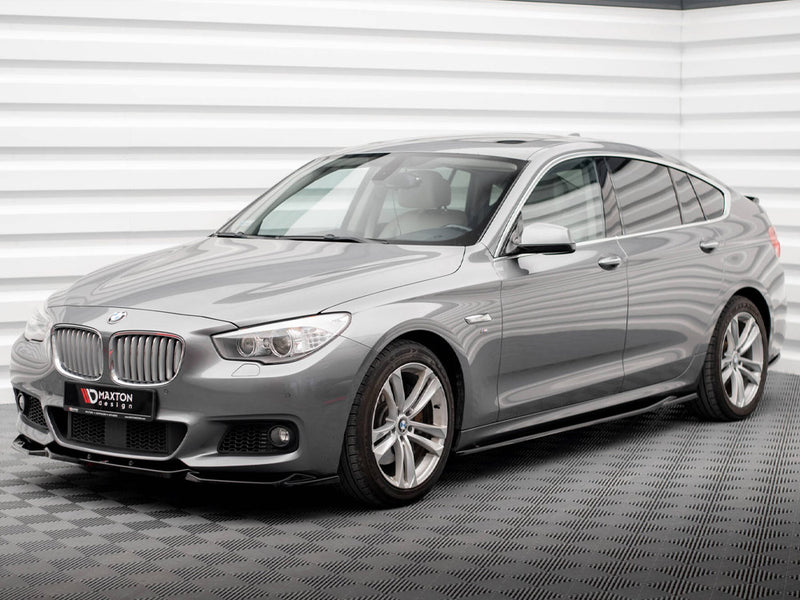 Maxton Design Side Skirts Diffusers BMW 5 GT M-Pack F07