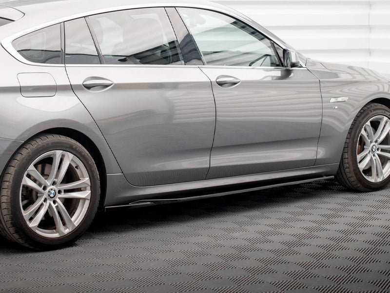 Maxton Design Side Skirts Diffusers BMW 5 GT M-Pack F07
