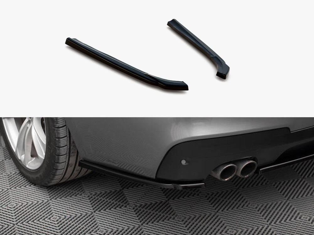 Maxton Design Rear Side Splitters BMW 5 GT M-Pack F07