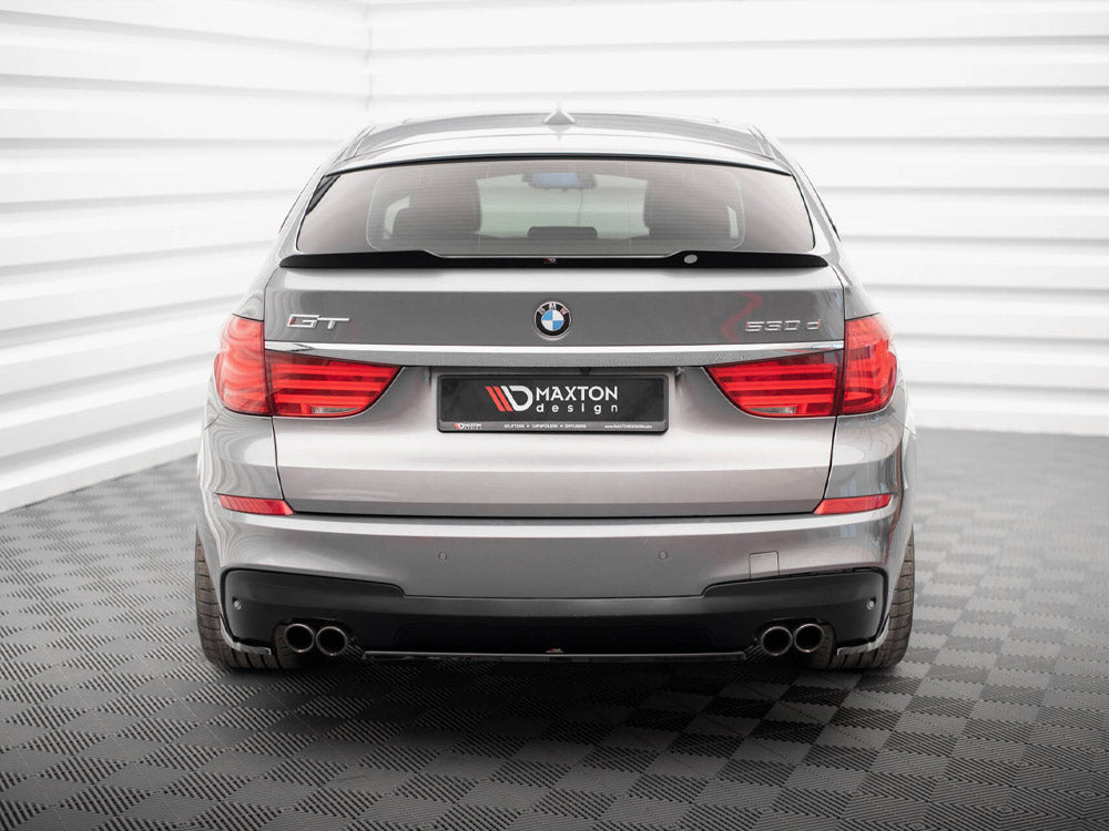 Maxton Design Central Rear Splitter BMW 5 GT M-Pack F07
