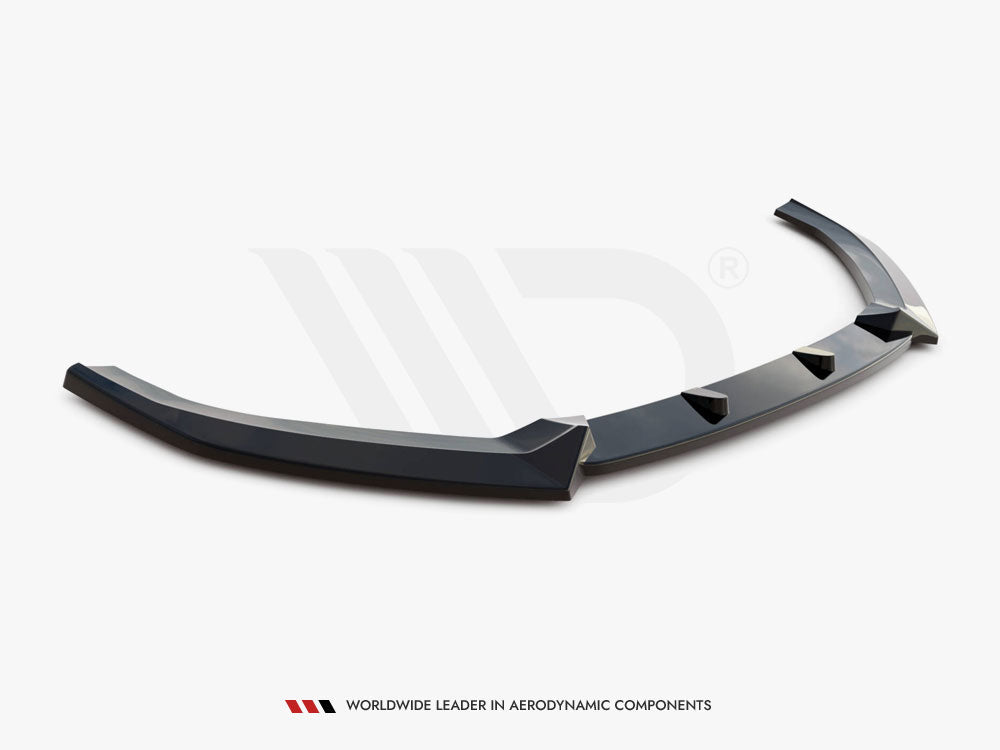 Maxton Design Front Splitter V.1 Audi A3 Sportback 8V Facelift