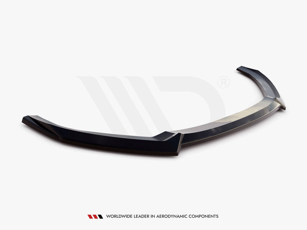 Maxton Design Front Splitter V.2 Audi A3 Sportback 8V Facelift