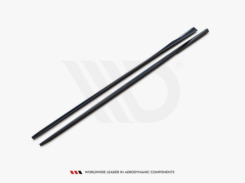 Maxton Design Side Skirts Diffusers Audi A3 Sportback 8V Facelift