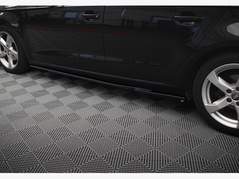 Maxton Design Side Skirts Diffusers Audi A3 Sportback 8V Facelift