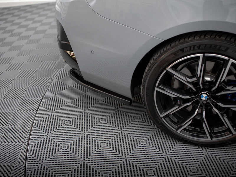 Maxton Design Rear Side Splitters V.1 BMW M440i Gran Coupe G26