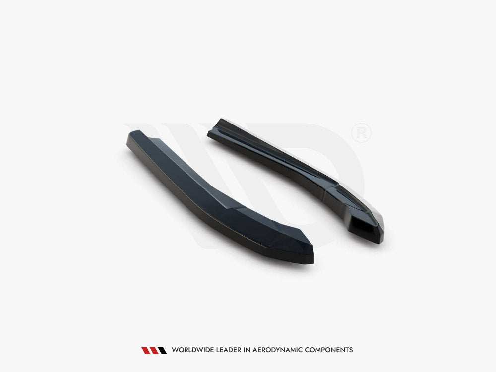 Maxton Design Rear Side Splitters V.1 BMW M440i Gran Coupe G26