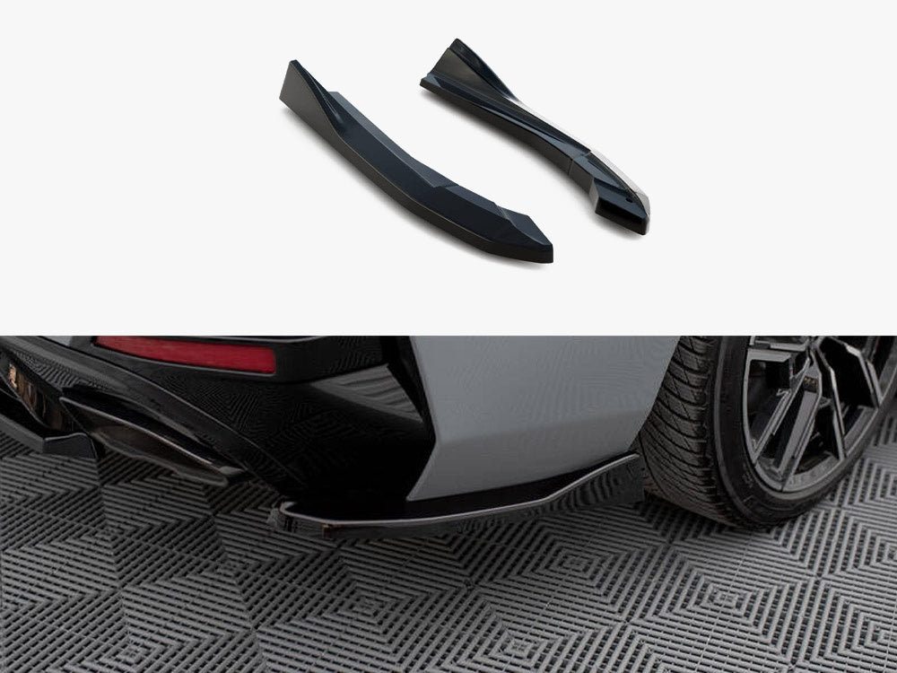Maxton Design Rear Side Splitters V.2 BMW M440i Gran Coupe G26