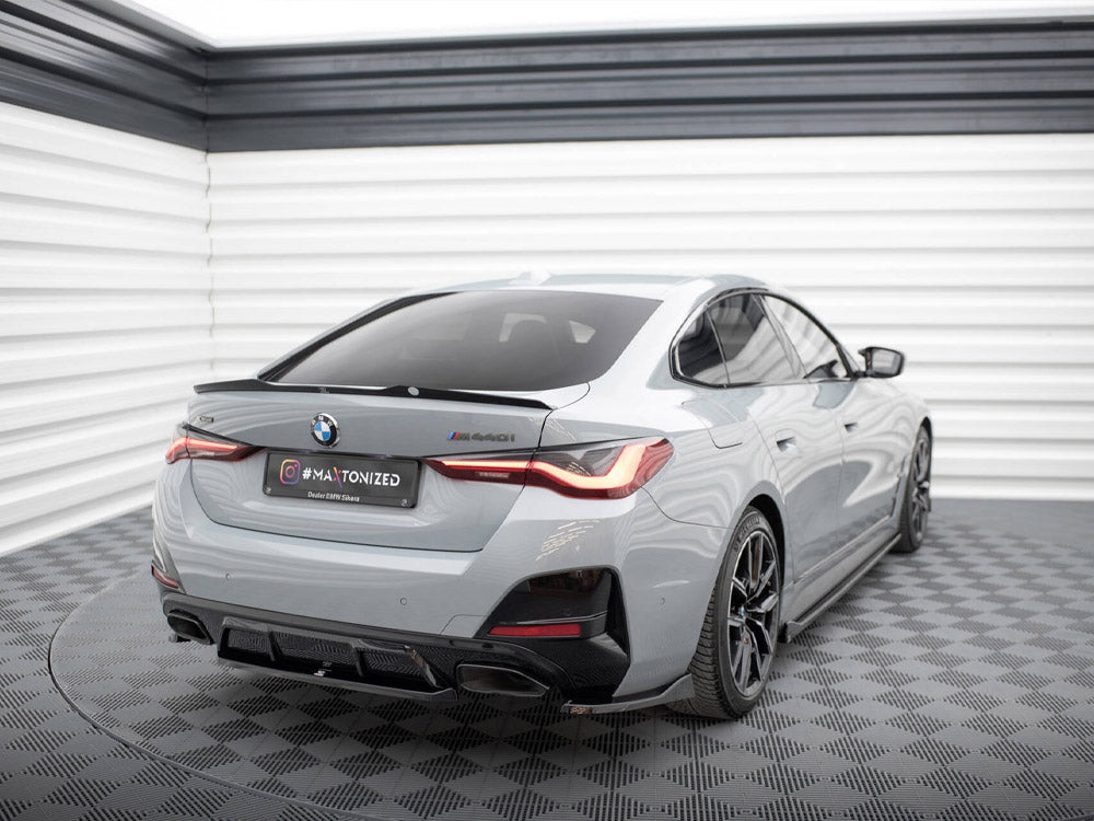 Maxton Design Rear Side Splitters V.2 BMW M440i Gran Coupe G26