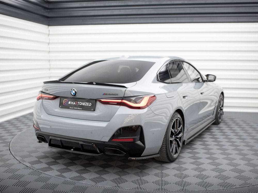 Maxton Design Central Rear Splitter BMW M440i Gran Coupe G26