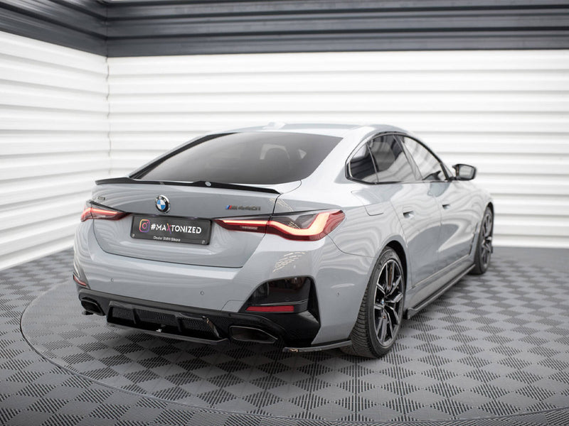 Maxton Design Central Rear Splitter BMW M440i Gran Coupe G26