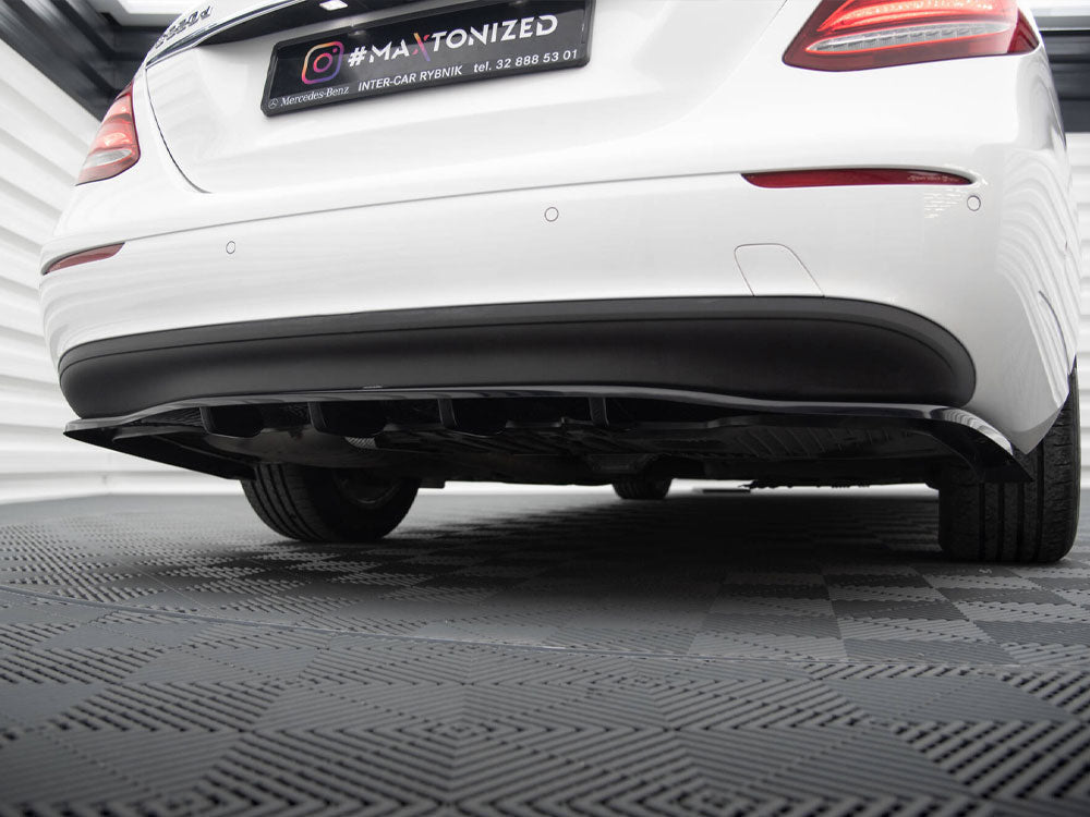 Maxton Design Rear Splitter (Vertical Bars) Mercedes-Benz E W213