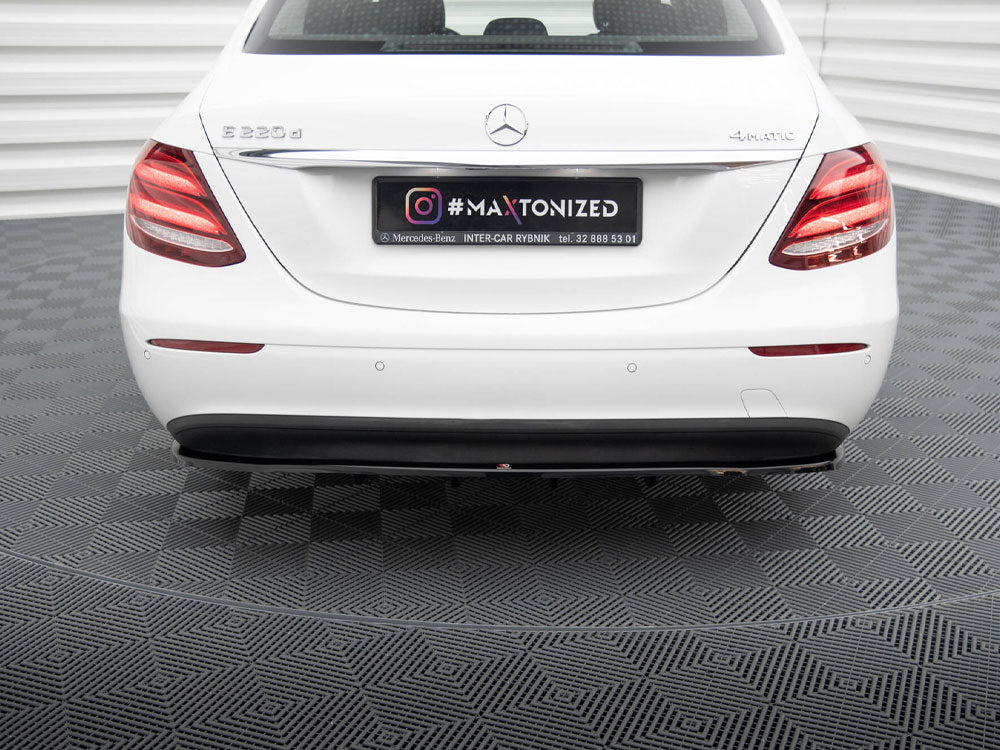 Maxton Design Rear Splitter (Vertical Bars) Mercedes-Benz E W213