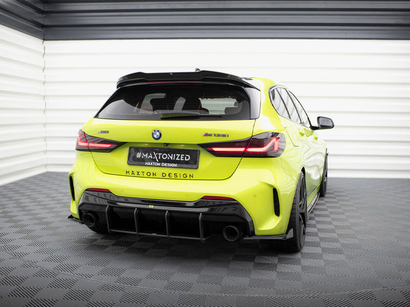 Maxton Design Street PRO Rear Diffuser V.1 BMW 1 F40 M-Pack / M135i