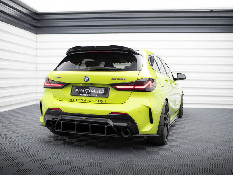 Maxton Design Street PRO Rear Diffuser V.2 BMW 1 F40 M-Pack / M135i