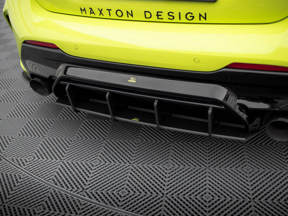 Maxton Design Street PRO Rear Diffuser V.2 BMW 1 F40 M-Pack / M135i