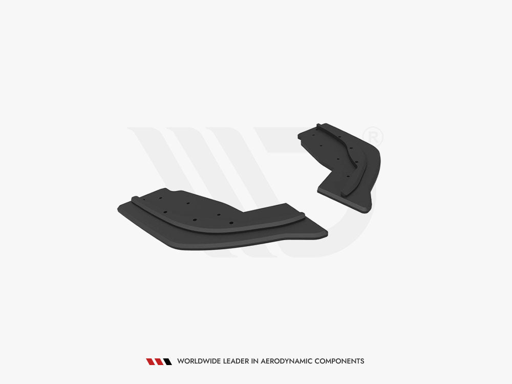 Maxton Design Street Pro Rear Side Splitters V.1 BMW 1 F40 M-Pack / M135i