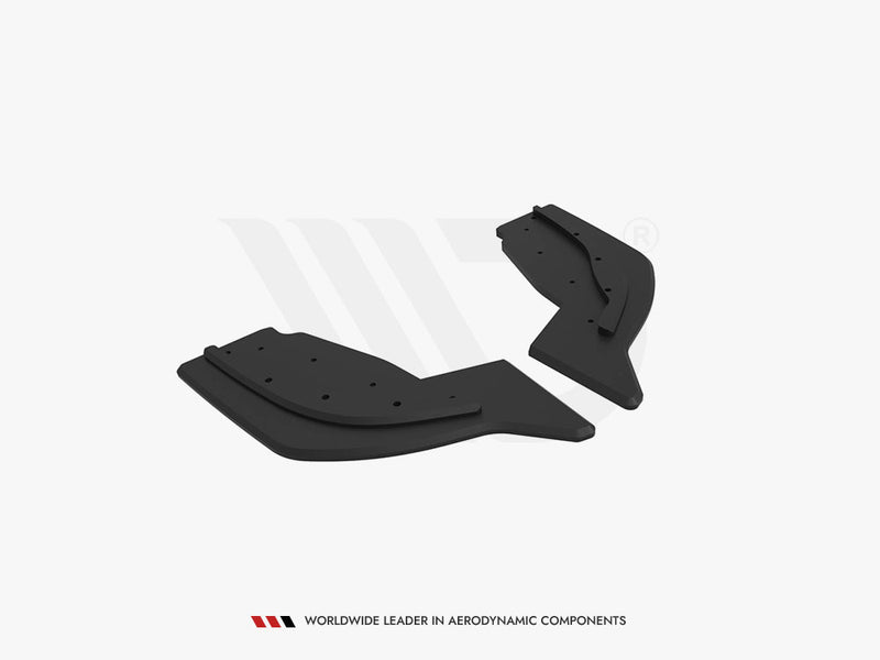 Maxton Design Street Pro Rear Side Splitters V.2 BMW 1 F40 M-Pack / M135i