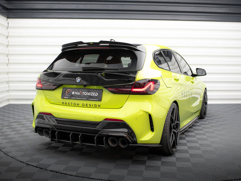 Maxton Design Street Pro Rear Side Splitters V.2 BMW 1 F40 M-Pack / M135i