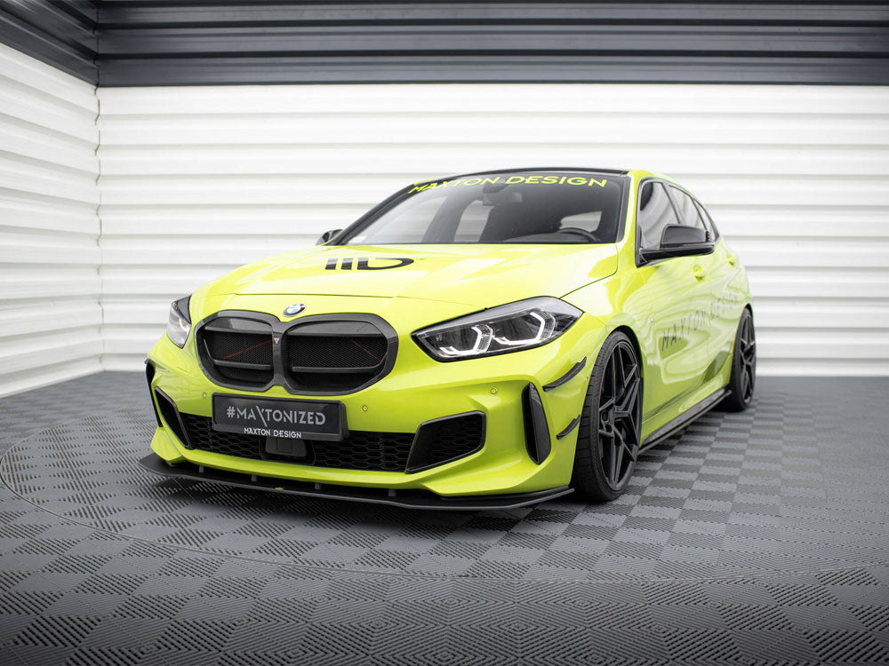 Maxton Design Street PRO Front Splitter BMW 1 F40 M-Pack / M135i