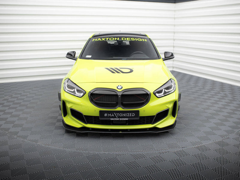 Maxton Design Street PRO Front Splitter BMW 1 F40 M-Pack / M135i