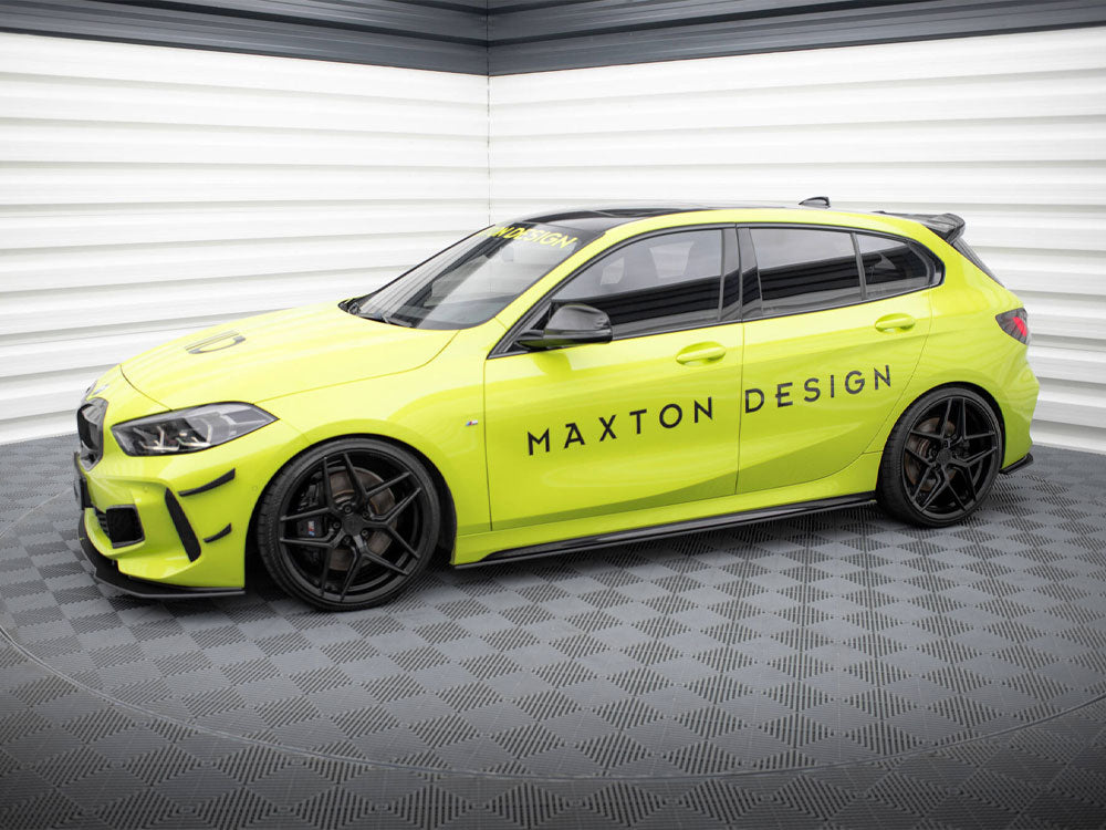 Maxton Design Street PRO Side Skirts Diffusers BMW 1 F40 M-Pack / M135i