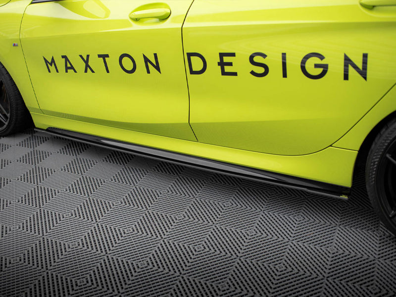Maxton Design Street PRO Side Skirts Diffusers BMW 1 F40 M-Pack / M135i