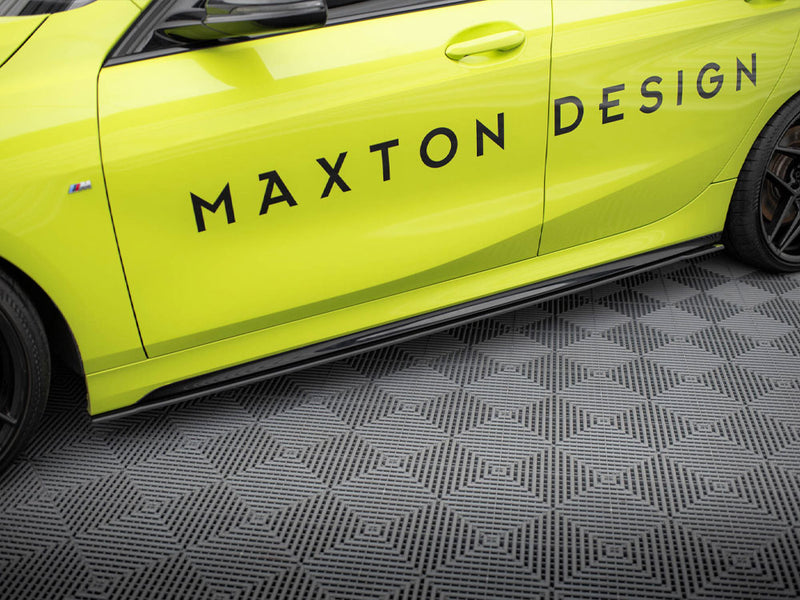Maxton Design Street PRO Side Skirts Diffusers BMW 1 F40 M-Pack / M135i