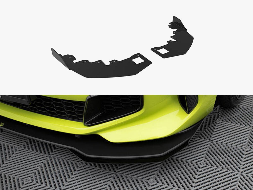 Maxton Design Front Flaps BMW 1 F40 M-Pack / M135i
