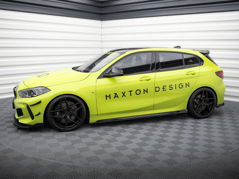 Maxton Design Side Flaps BMW 1 F40 M-Pack / M135i
