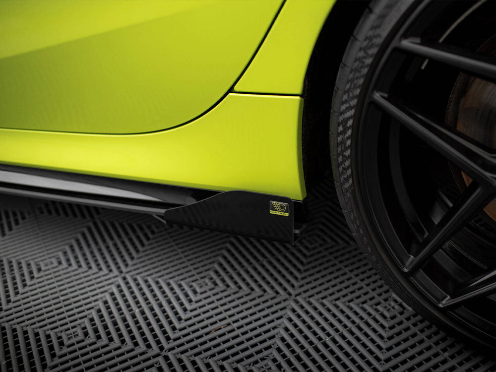 Maxton Design Side Flaps BMW 1 F40 M-Pack / M135i