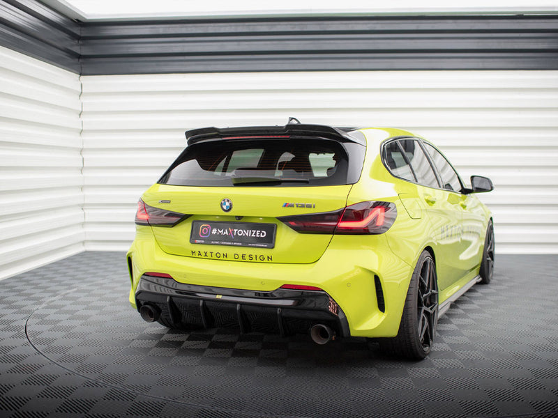 Maxton Design Rear Valance V.3 BMW 1 F40 M-Pack/ M135i (Single Exhaust Version)