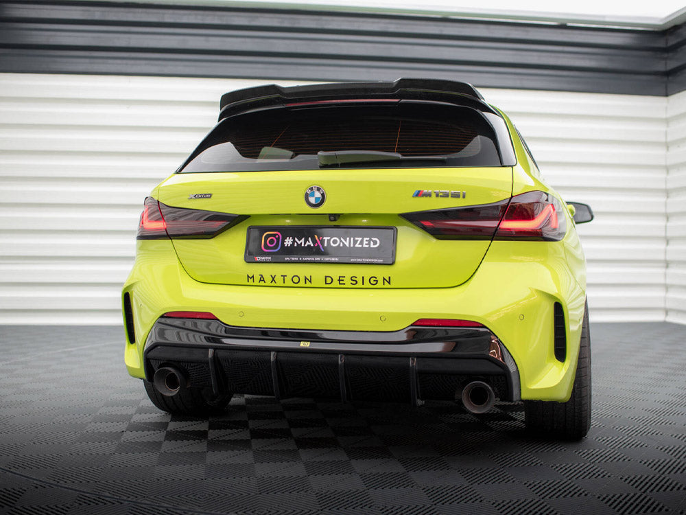 Maxton Design Rear Valance V.3 BMW 1 F40 M-Pack/ M135i (Single Exhaust Version)
