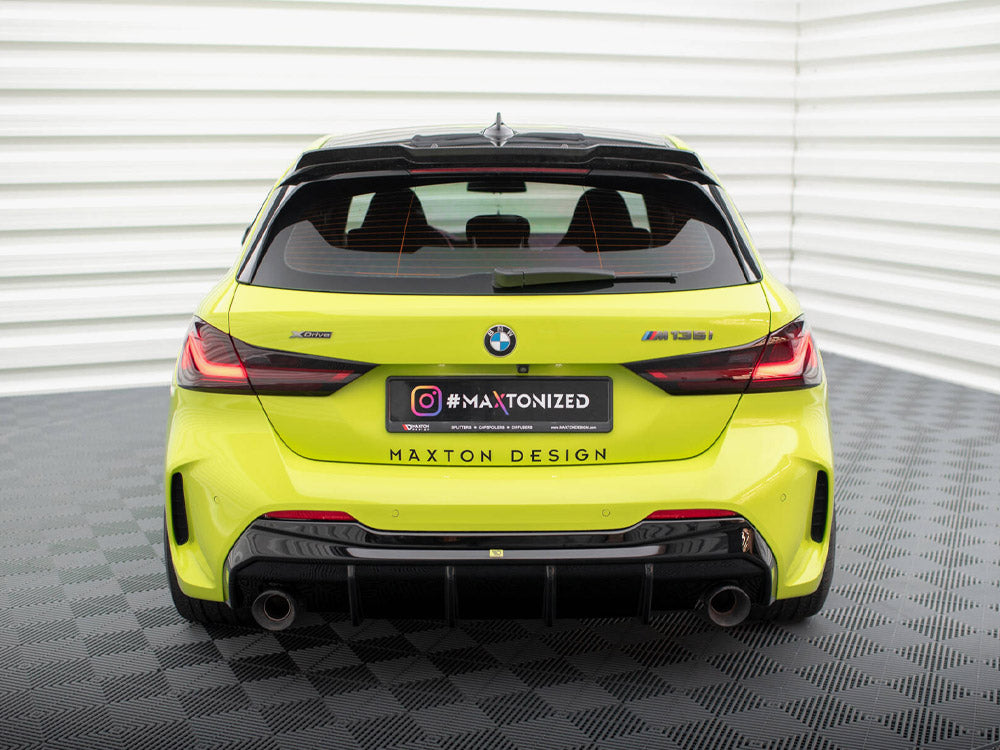 Maxton Design Rear Valance V.3 BMW 1 F40 M-Pack/ M135i (Single Exhaust Version)