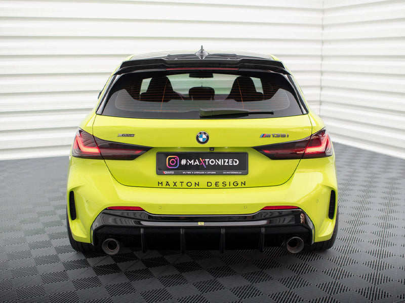 Maxton Design Rear Valance V.3 BMW 1 F40 M-Pack/ M135i (Single Exhaust Version)