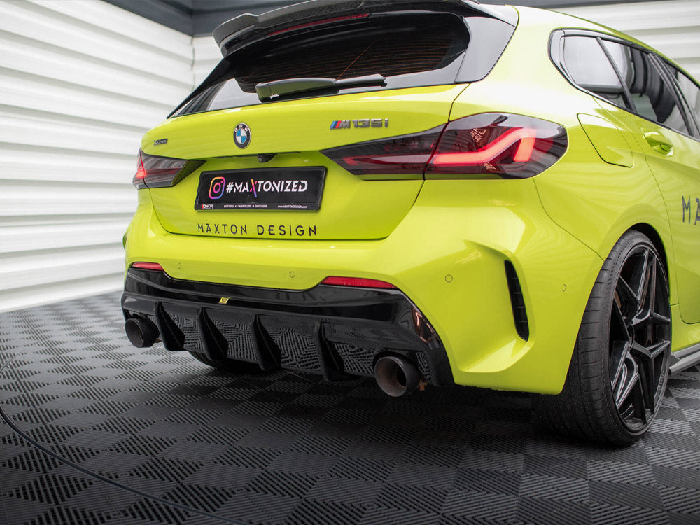 Maxton Design Rear Valance V.3 BMW 1 F40 M-Pack/ M135i (Single Exhaust Version)
