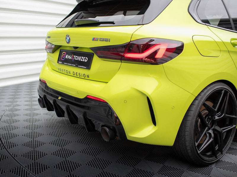 Maxton Design Rear Valance V.3 BMW 1 F40 M-Pack/ M135i (Single Exhaust Version)