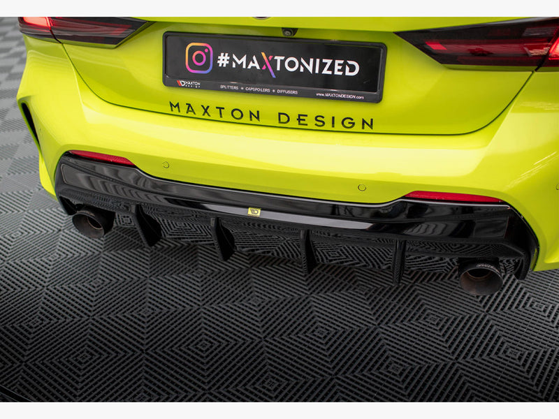 Maxton Design Rear Valance V.3 BMW 1 F40 M-Pack/ M135i (Single Exhaust Version)