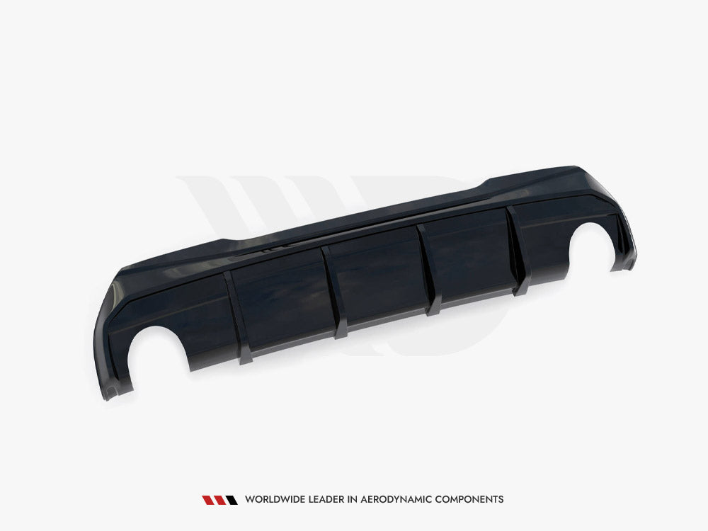 Maxton Design Rear Valance V.3 BMW 1 F40 M-Pack/ M135i (Single Exhaust Version)