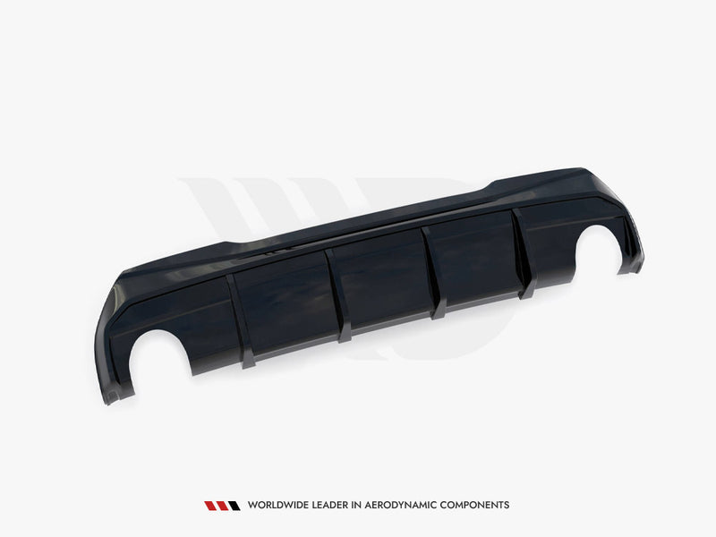 Maxton Design Rear Valance V.3 BMW 1 F40 M-Pack/ M135i (Single Exhaust Version)