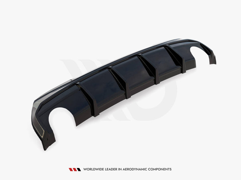 Maxton Design Rear Valance V.3 BMW 1 F40 M-Pack/ M135i (Single Exhaust Version)