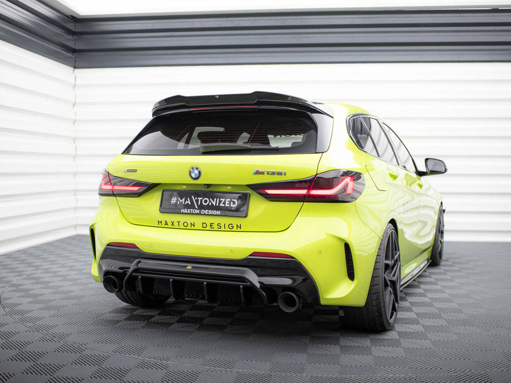 Maxton Design Rear Valance V.1 BMW 1 F40 M-Sport / M135i